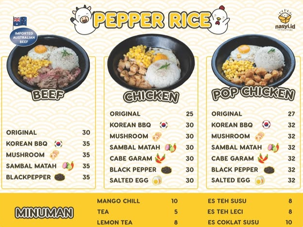 Menu Halaman 1