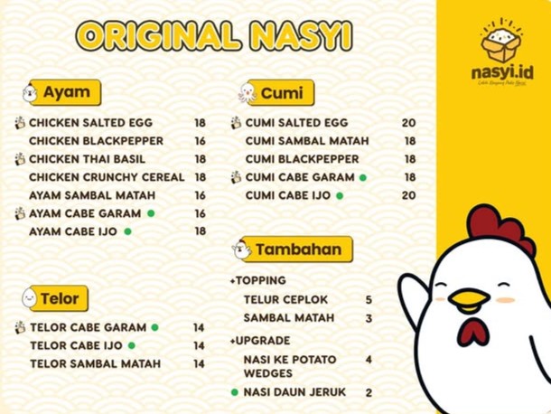 Menu Halaman 2